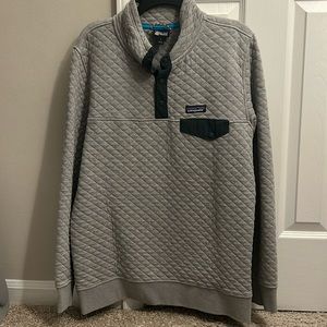 Patagonia quilted pullover